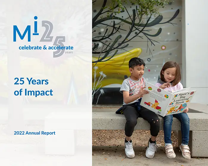 Mass Insight 2022 Annual Report Front Cover