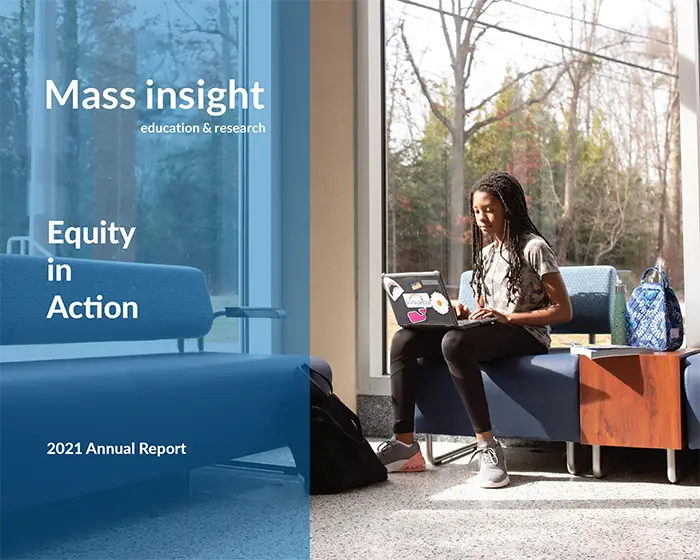 Mass Insight 2021 Annual Report Front Cover