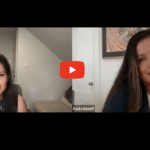 Lorena Lopera and Paula Nassif on Zoom in Youtube video thumbnail