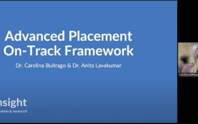 AP On-Track Framework Walkthrough  — Webinar