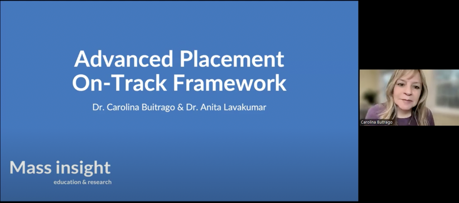 AP On-Track Framework Webinar thumbnail